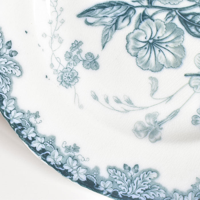 アンティークプレート イギリス窯 N92 E