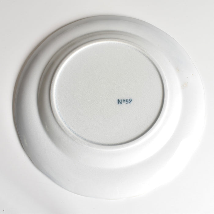 アンティークプレート イギリス窯 N92 E