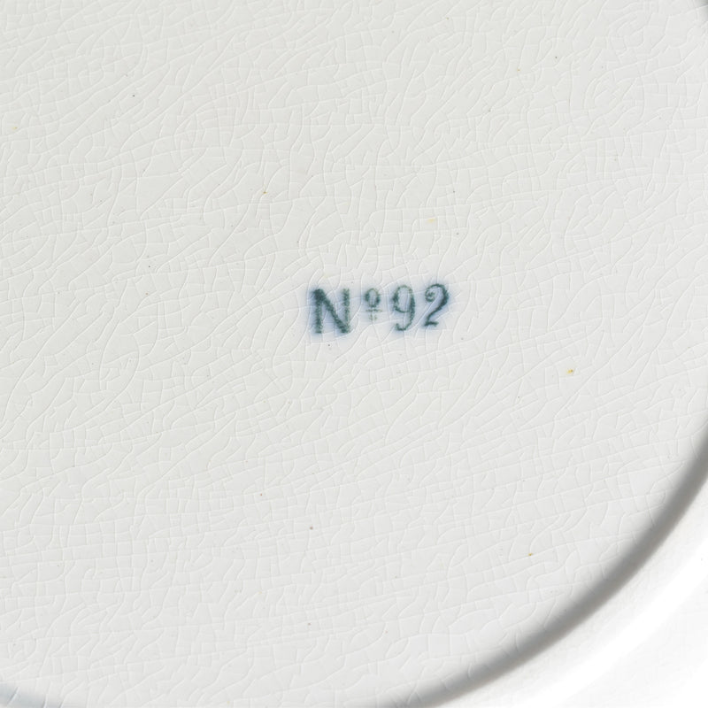 アンティークプレート イギリス窯 N92 E