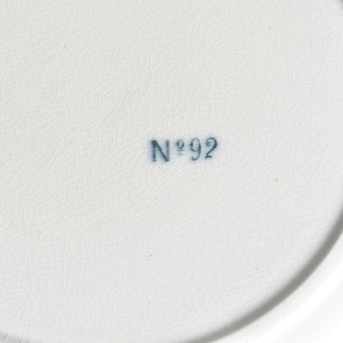 アンティークプレート イギリス窯 N92 E