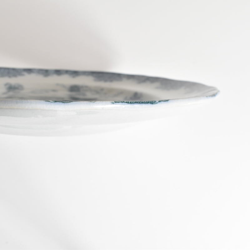 アンティークプレート イギリス窯 N92 E