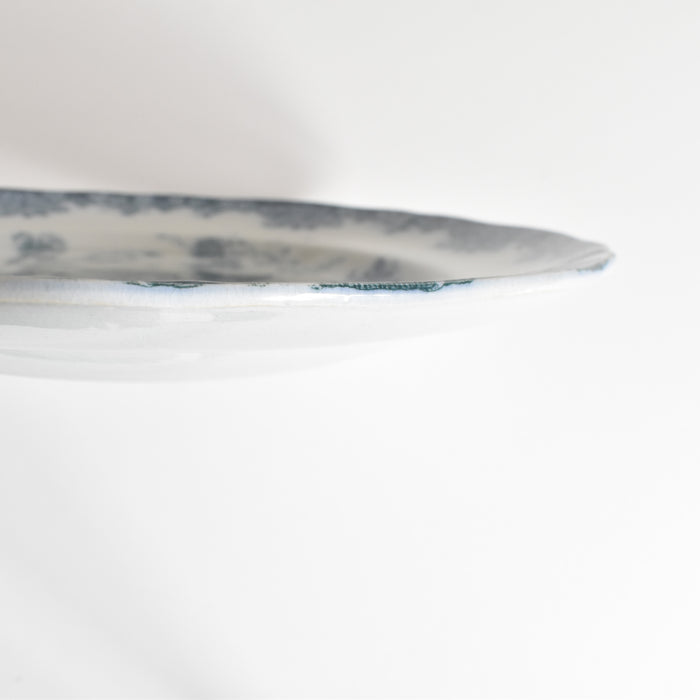 アンティークプレート イギリス窯 N92 E