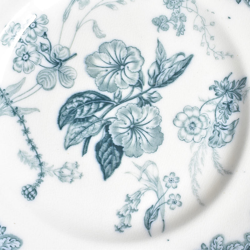 アンティークプレート イギリス窯 N92 E