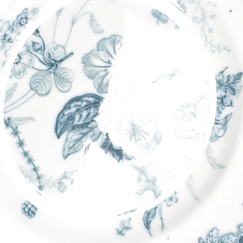 アンティークプレート イギリス窯 N92 E