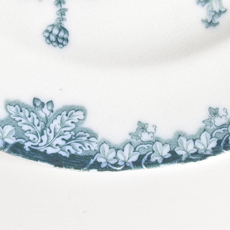 アンティークプレート イギリス窯 N92 E