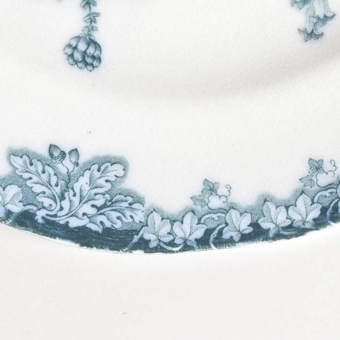 アンティークプレート イギリス窯 N92 E