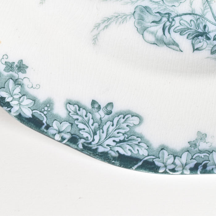 アンティークプレート イギリス窯 N92 F