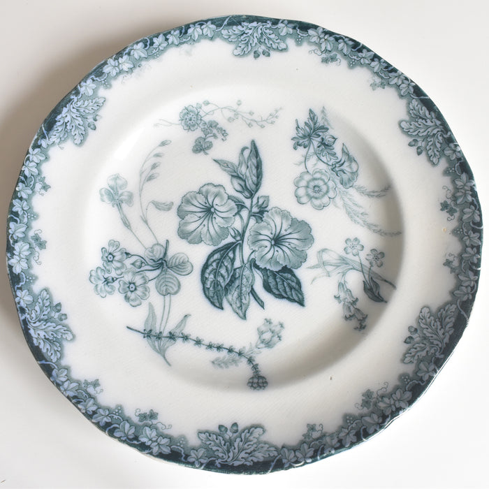 アンティークプレート イギリス窯 N92 F