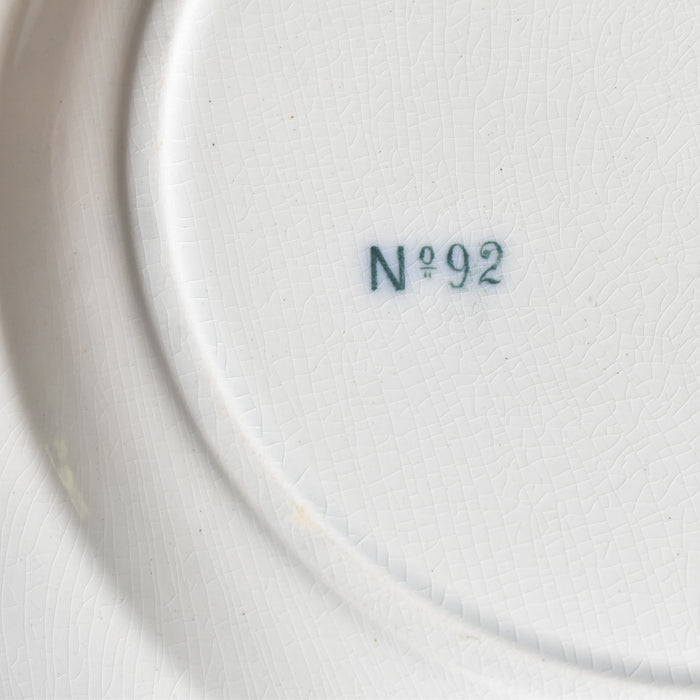 アンティークプレート イギリス窯 N92 F