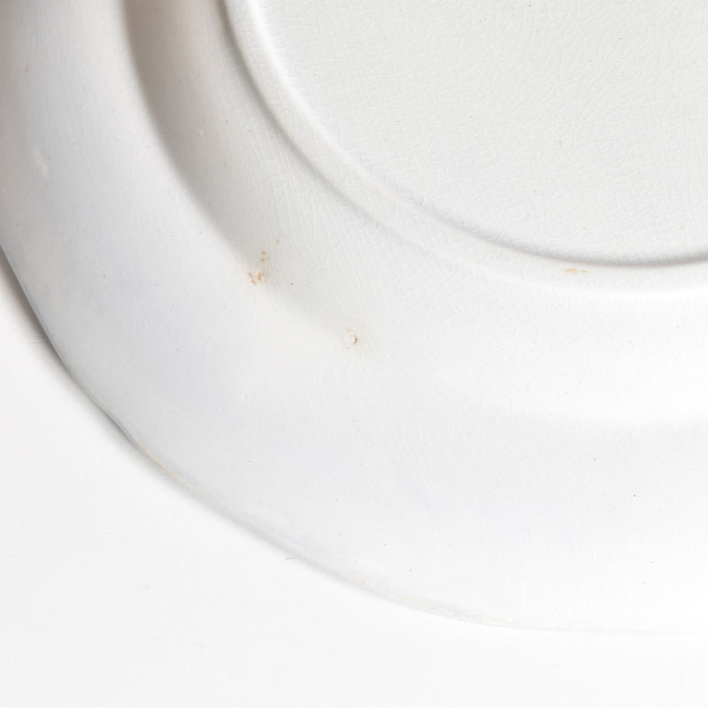 アンティークプレート イギリス窯 N92 F