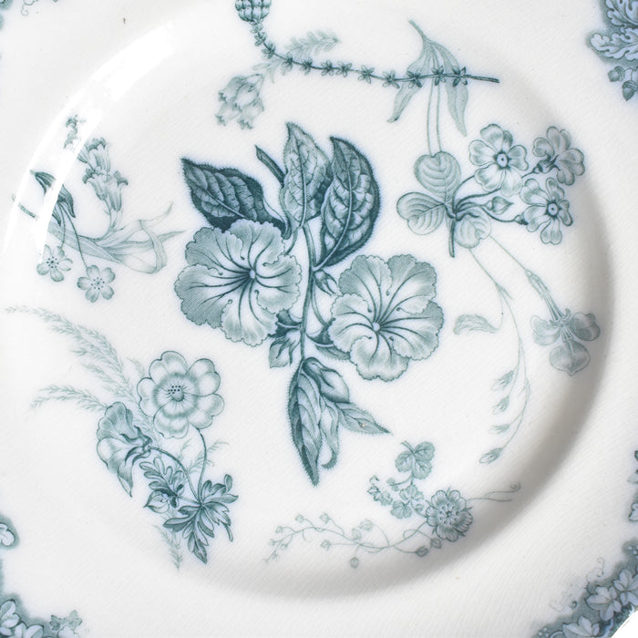 アンティークプレート イギリス窯 N92 F