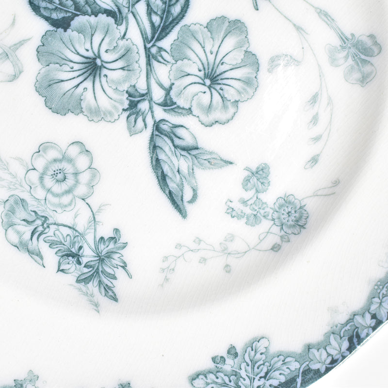 アンティークプレート イギリス窯 N92 F