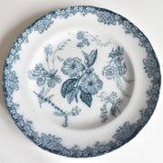 アンティークプレート イギリス窯 N92 G