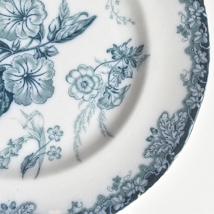 アンティークプレート イギリス窯 N92 G