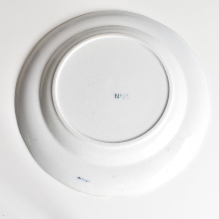 アンティークプレート イギリス窯 N92 G