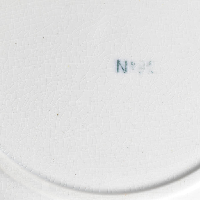 アンティークプレート イギリス窯 N92 G