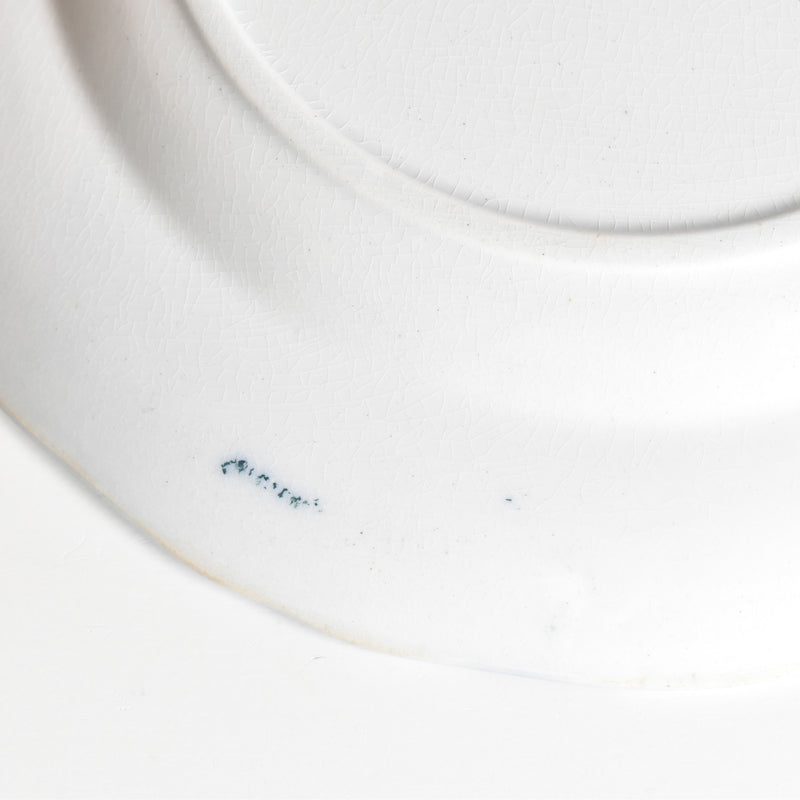 アンティークプレート イギリス窯 N92 G