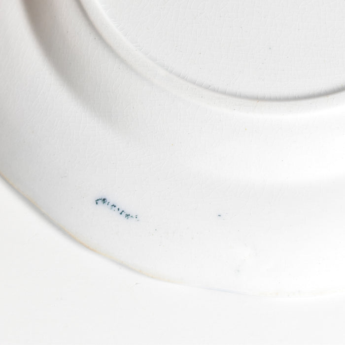 アンティークプレート イギリス窯 N92 G