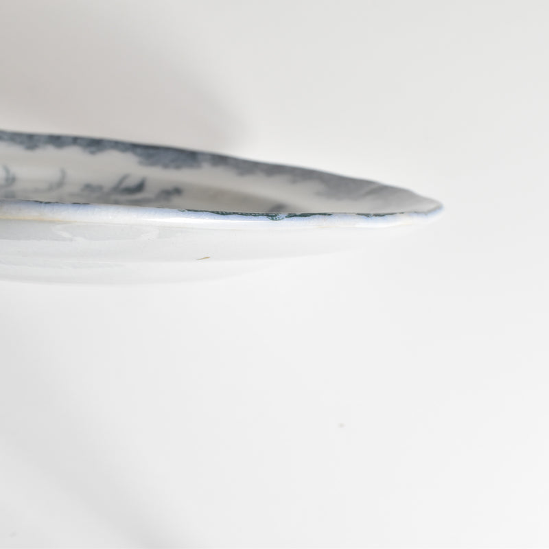 アンティークプレート イギリス窯 N92 G