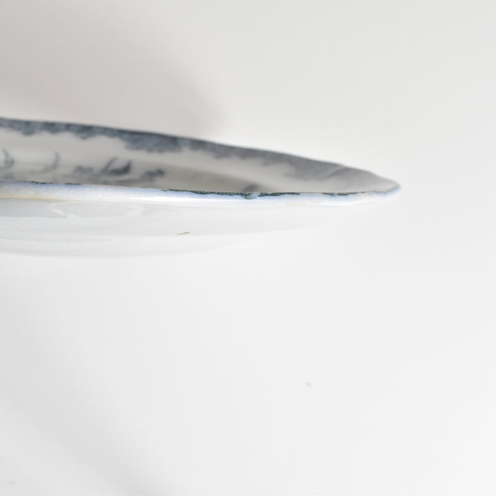 アンティークプレート イギリス窯 N92 G