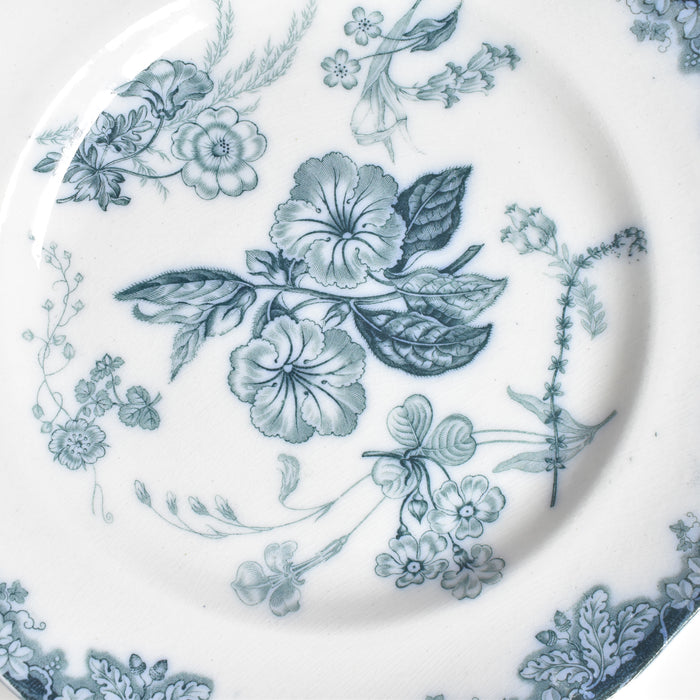 アンティークプレート イギリス窯 N92 G