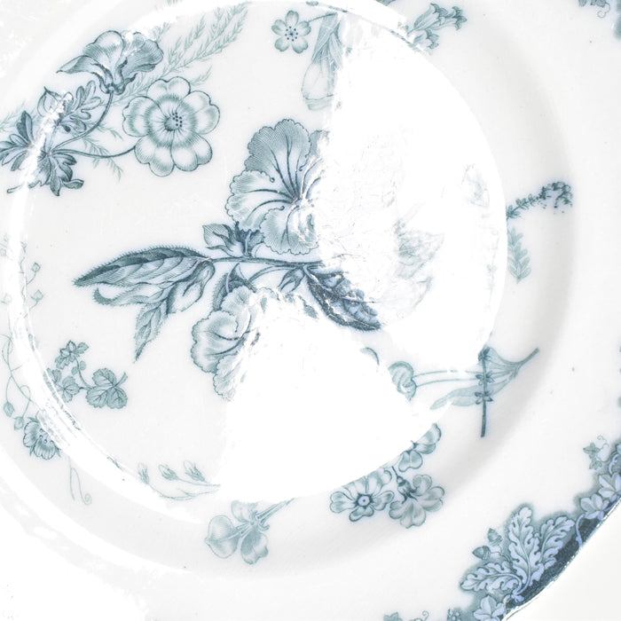 アンティークプレート イギリス窯 N92 G