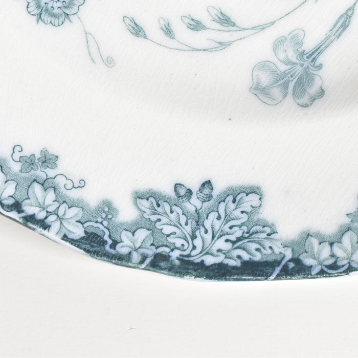 アンティークプレート イギリス窯 N92 G