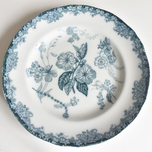 アンティークプレート イギリス窯 N92 H