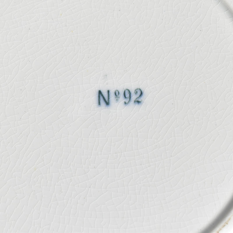 アンティークプレート イギリス窯 N92 H