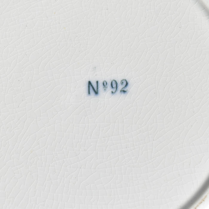 アンティークプレート イギリス窯 N92 H