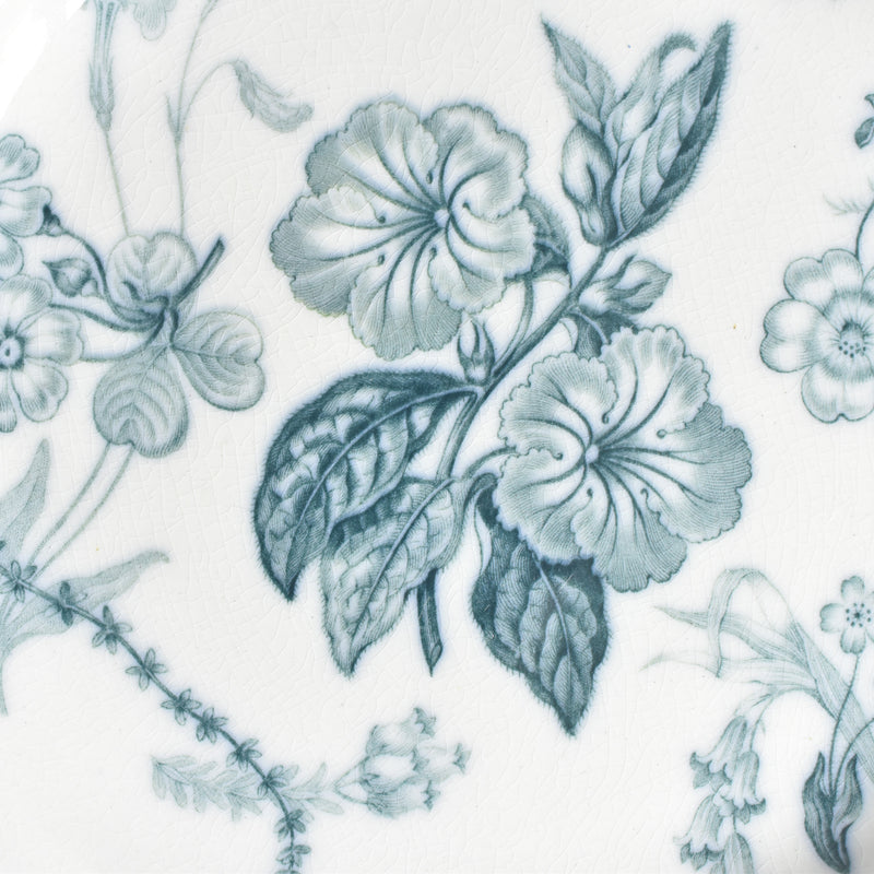 アンティークプレート イギリス窯 N92 H