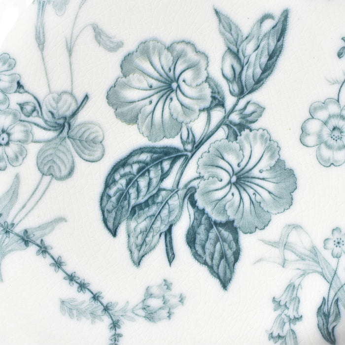 アンティークプレート イギリス窯 N92 H