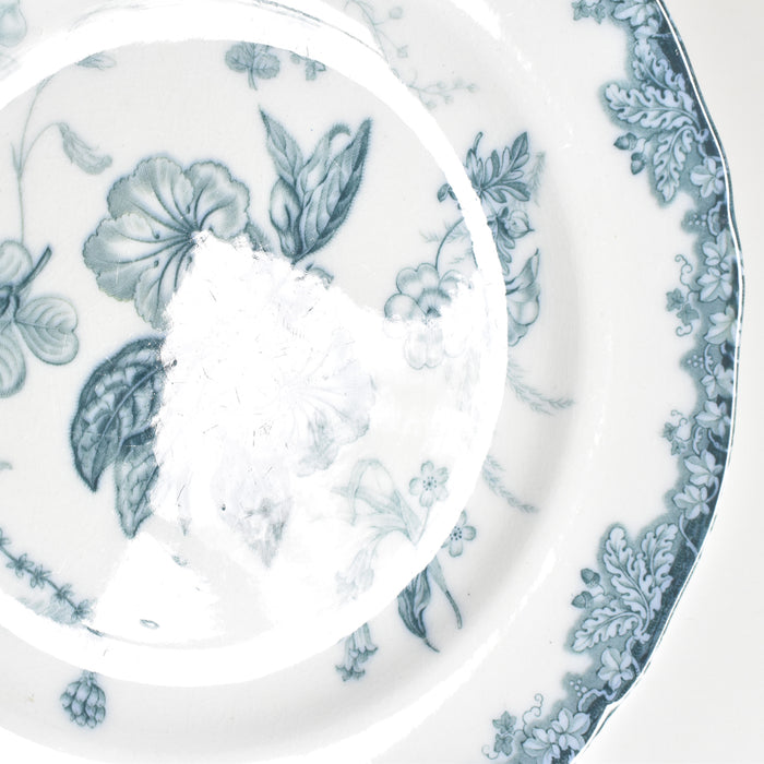 アンティークプレート イギリス窯 N92 H