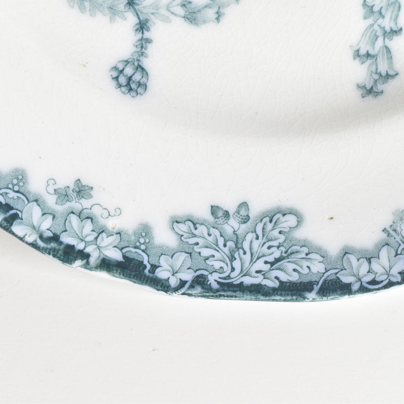 アンティークプレート イギリス窯 N92 H