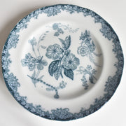 アンティークプレート イギリス窯 N92 I