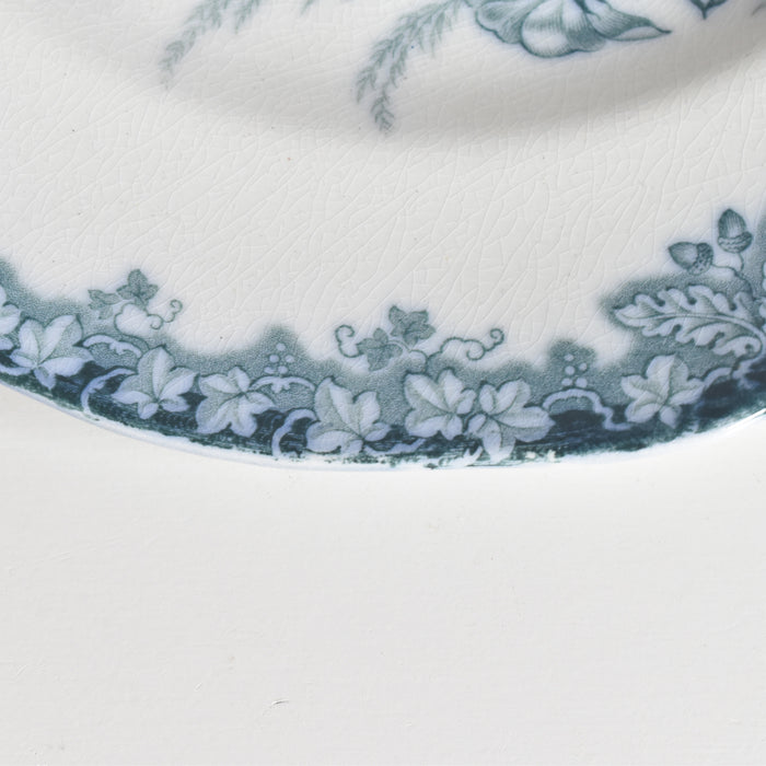 アンティークプレート イギリス窯 N92 I