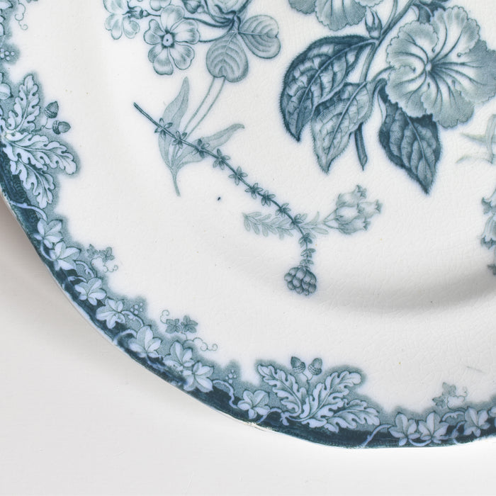 アンティークプレート イギリス窯 N92 I