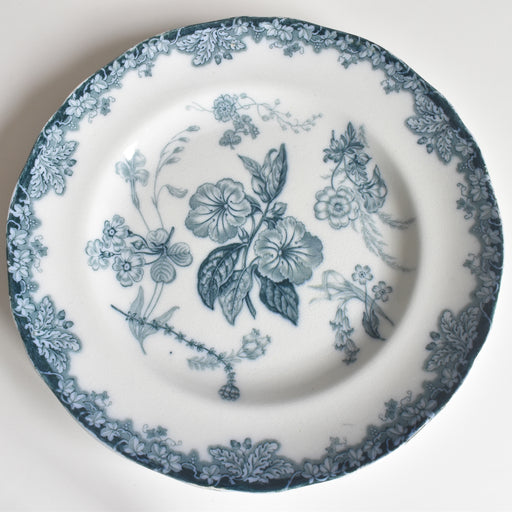 アンティークプレート イギリス窯 N92 I