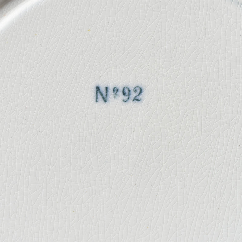 アンティークプレート イギリス窯 N92 I