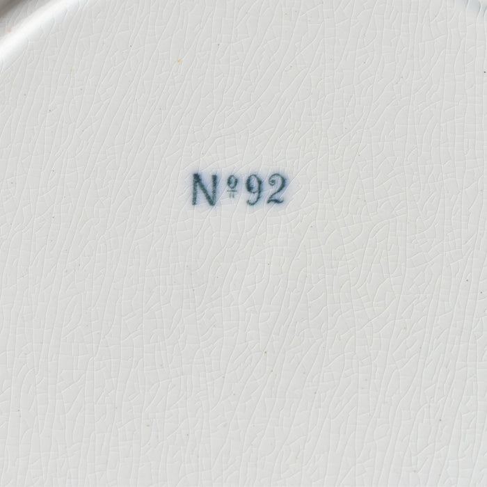 アンティークプレート イギリス窯 N92 I