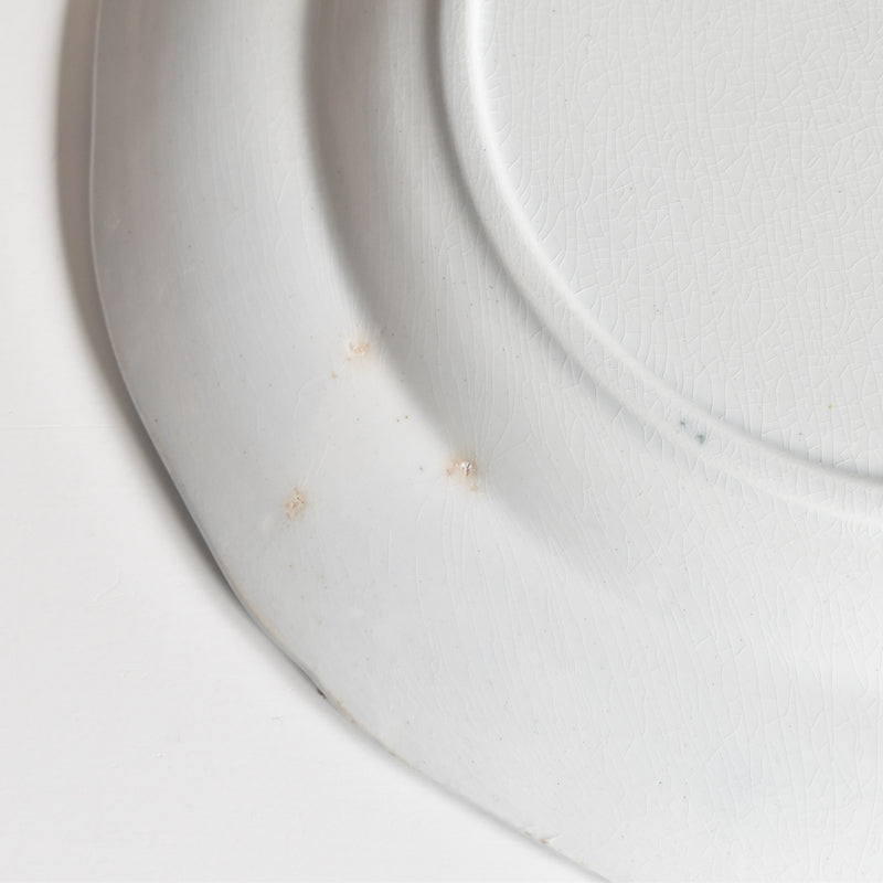 アンティークプレート イギリス窯 N92 I