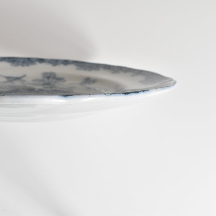 アンティークプレート イギリス窯 N92 I