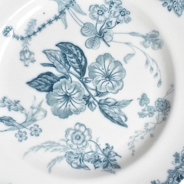 アンティークプレート イギリス窯 N92 I