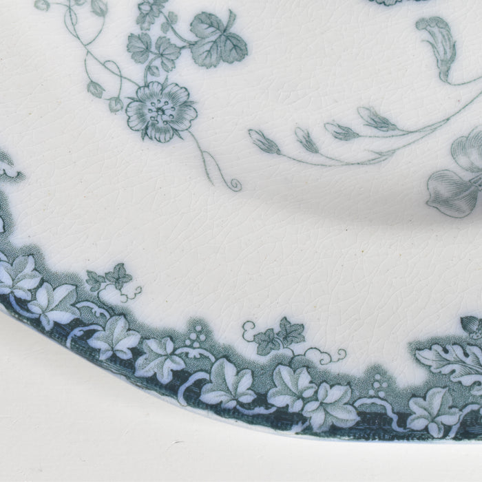 アンティークプレート イギリス窯 N92 J