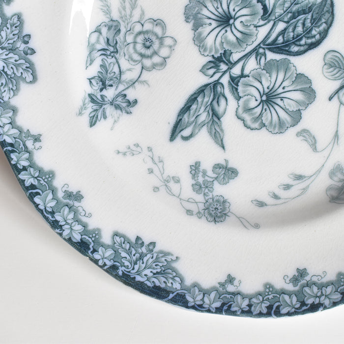 アンティークプレート イギリス窯 N92 J