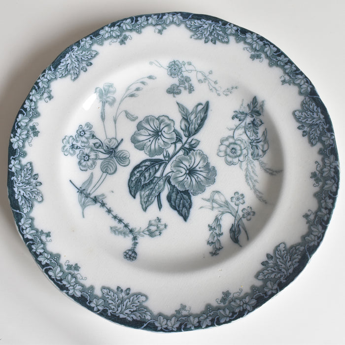 アンティークプレート イギリス窯 N92 J