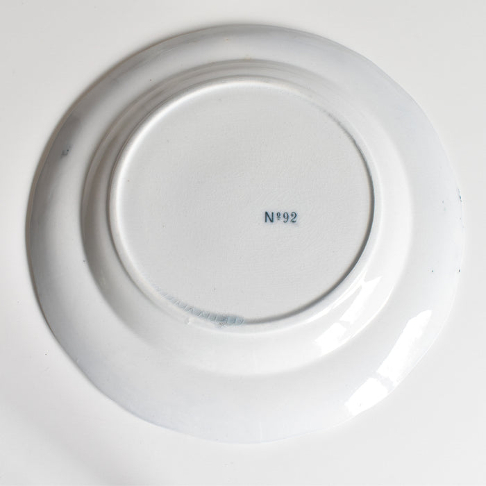 アンティークプレート イギリス窯 N92 J