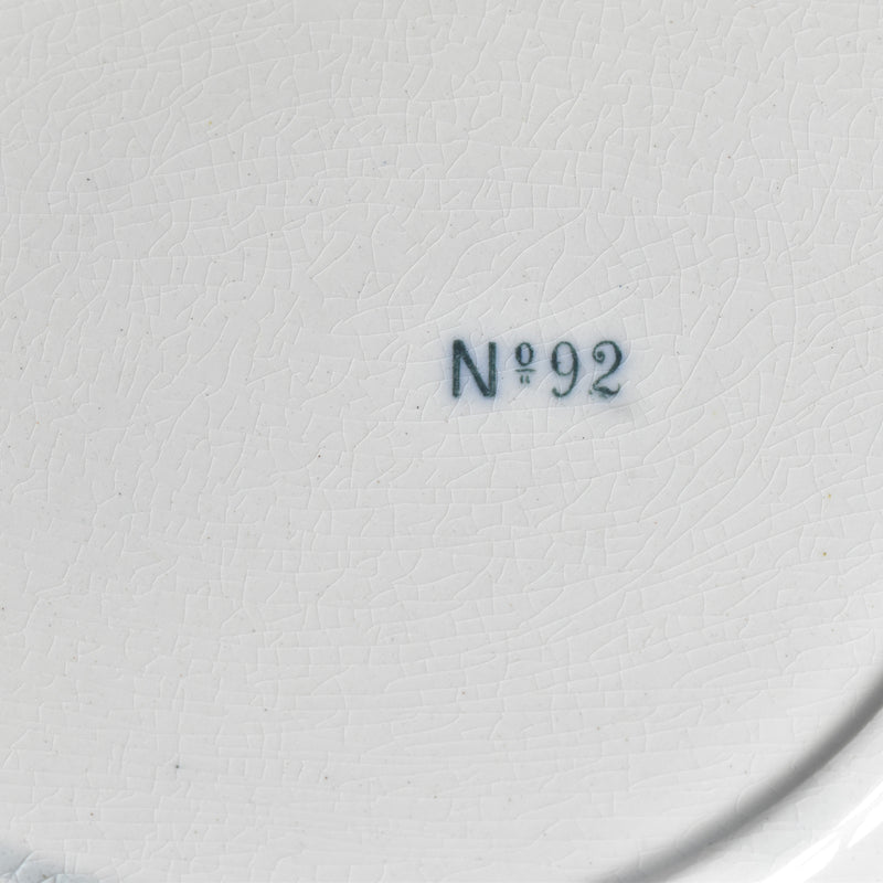 アンティークプレート イギリス窯 N92 J