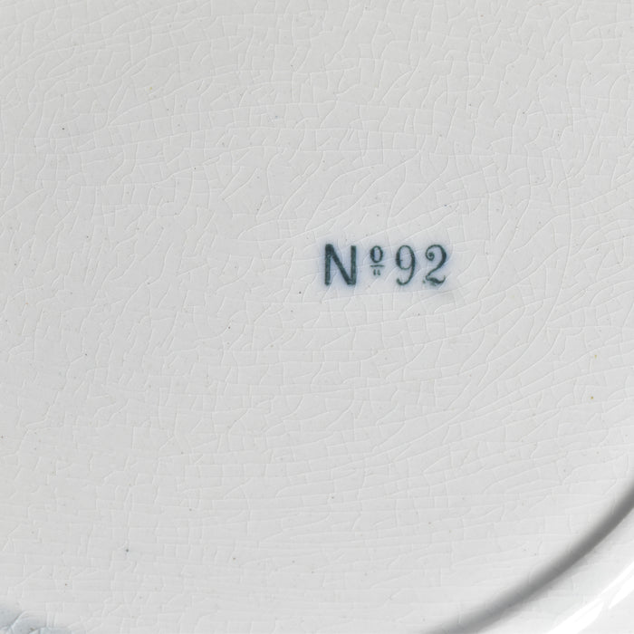 アンティークプレート イギリス窯 N92 J