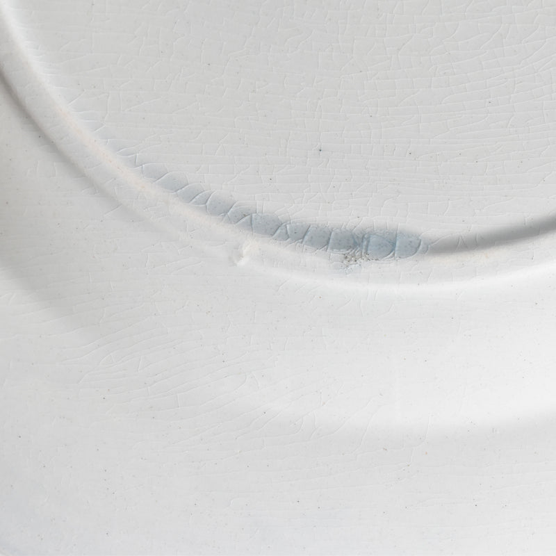 アンティークプレート イギリス窯 N92 J